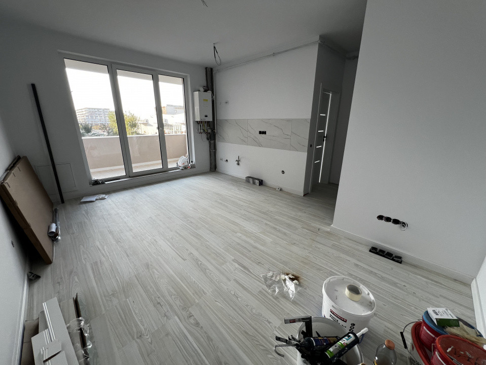 Apartament de 2 camere, 40 mp, zona Cetatii