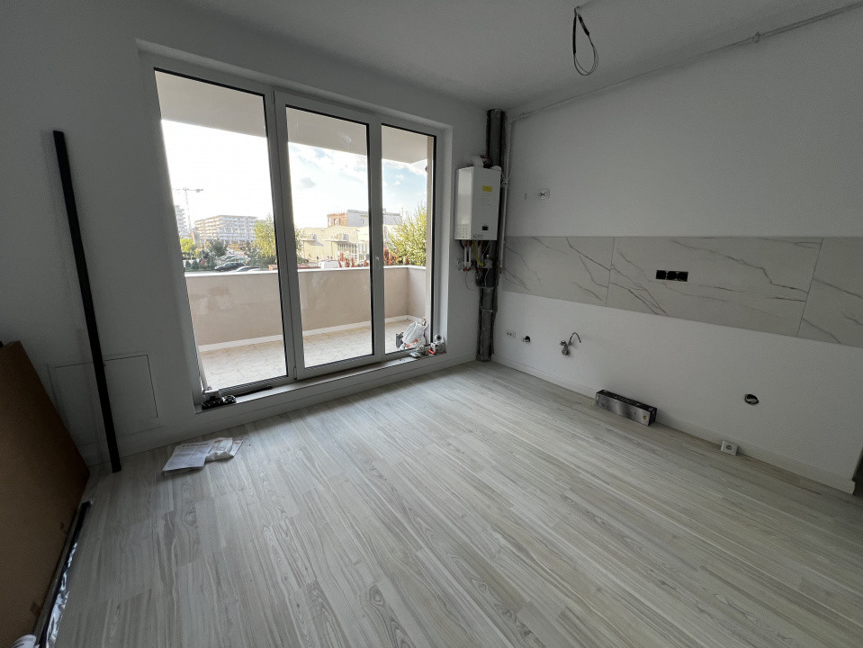 Apartament de 2 camere, 40 mp, zona Cetatii