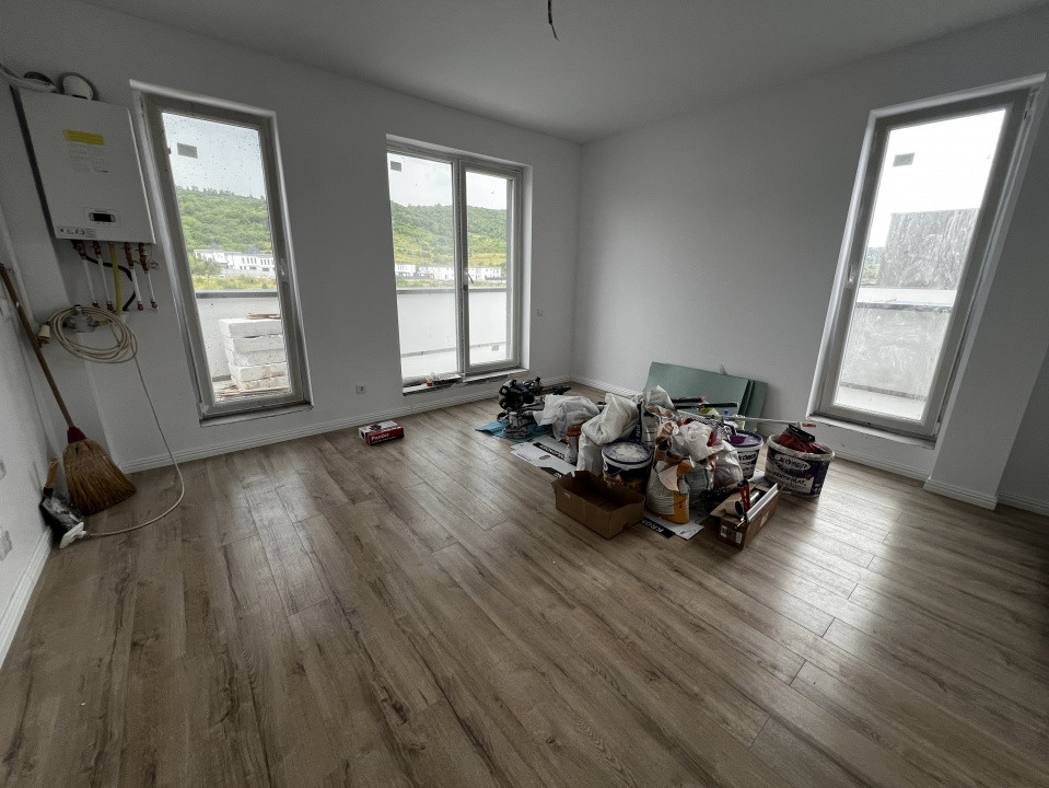 Apartament de o camera, 42 mp, Terra