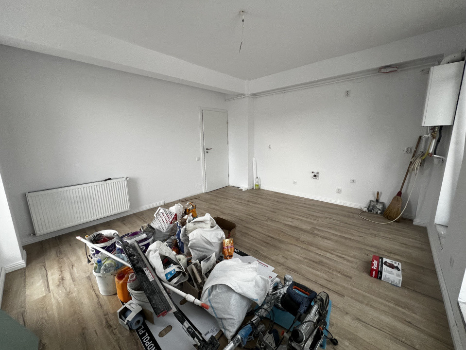 Apartament de o camera, 42 mp, Terra