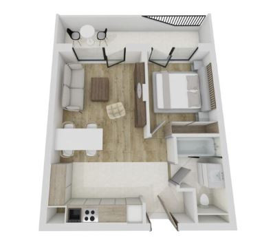 Apartament de 2 camere, 45 mp, zona Eroilor