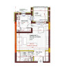 Apartament de o camera, 37 mp, zona Tineretului