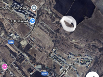 Teren Extravilan, 500 mp, front 40m, zona Beta Residence