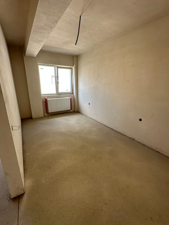 Apartament de 2 camere, SEMIFINISAT, bloc NOU, parcare, Terra