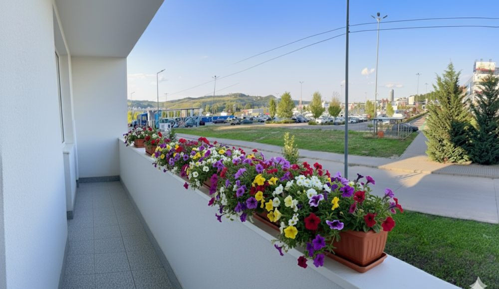 Apartament de 3 camere, 70 mp, parcare, zona Vivo