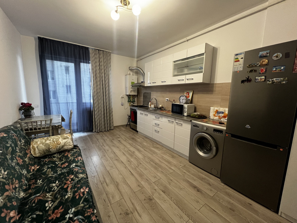 Apartament de 2 camere, 41 mp, zona Cetatii