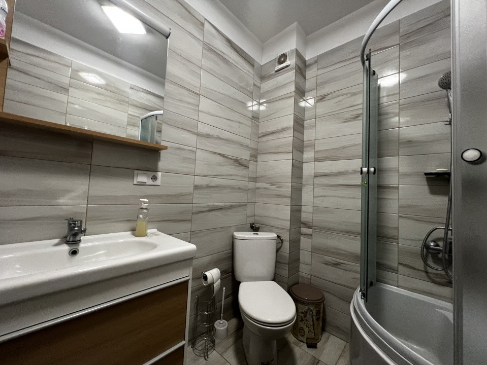 Apartament de 2 camere, 41 mp, zona Cetatii