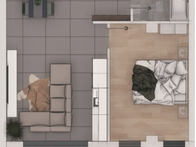 Apartament 2 Camere, 51mp, Standard nZeb, Zona Sesul de Sus