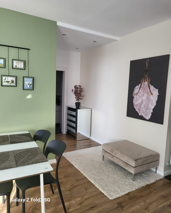 Apartament 2 Camere, 50mp, Etaj Intermediar, Zona Teilor