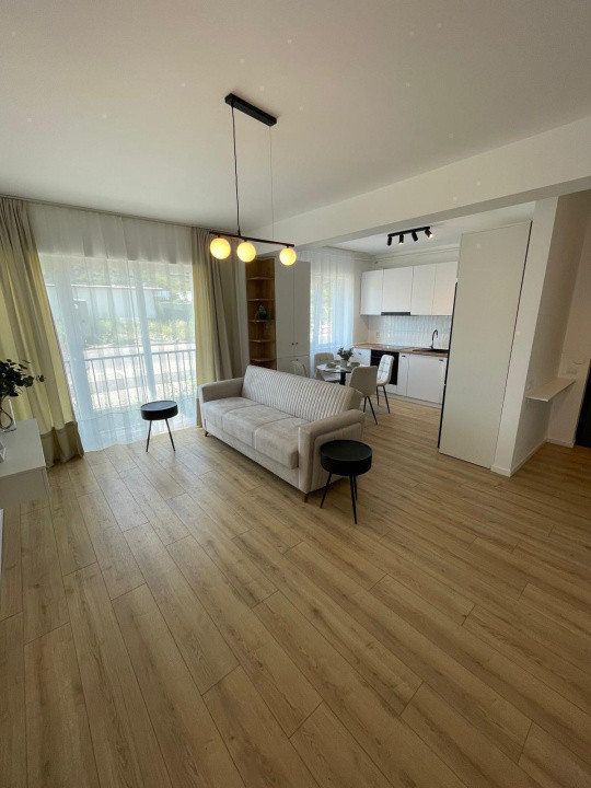 Apartament cochet de 2 camere, parcare subterana, zona Terra