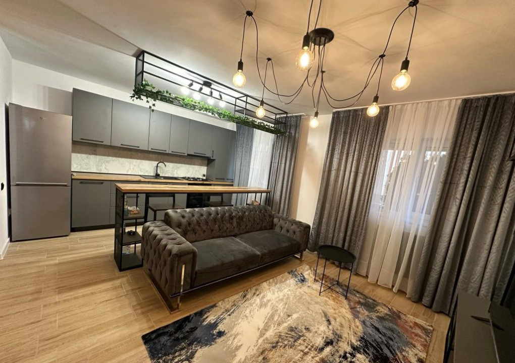 Apartament de 2 camere, 48 mp, Zona Stadionului