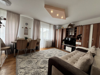 Apartament de 2 camere, ideal pt investitie, 42 mp, 2 balcoane, str Stejarului