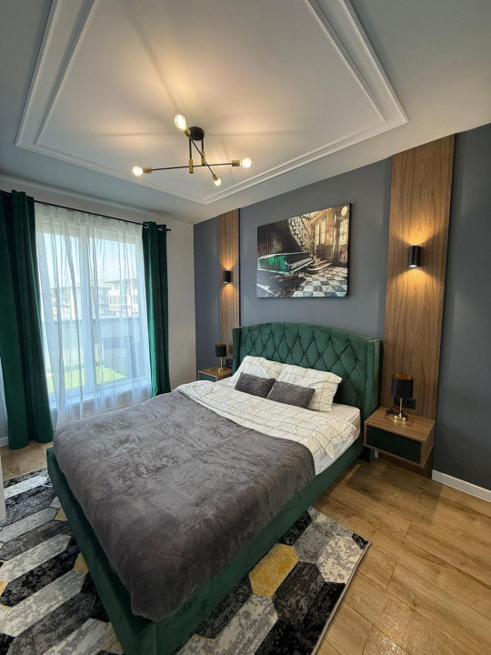 Apartament modern de 3 camere, terasa de 14 mp, parcare subterana, zona Terra