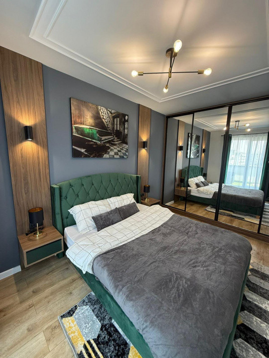 Apartament modern de 3 camere, terasa de 14 mp, parcare subterana, zona Terra