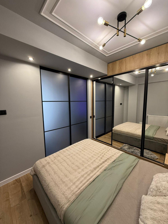 Apartament modern de 3 camere, terasa de 14 mp, parcare subterana, zona Terra