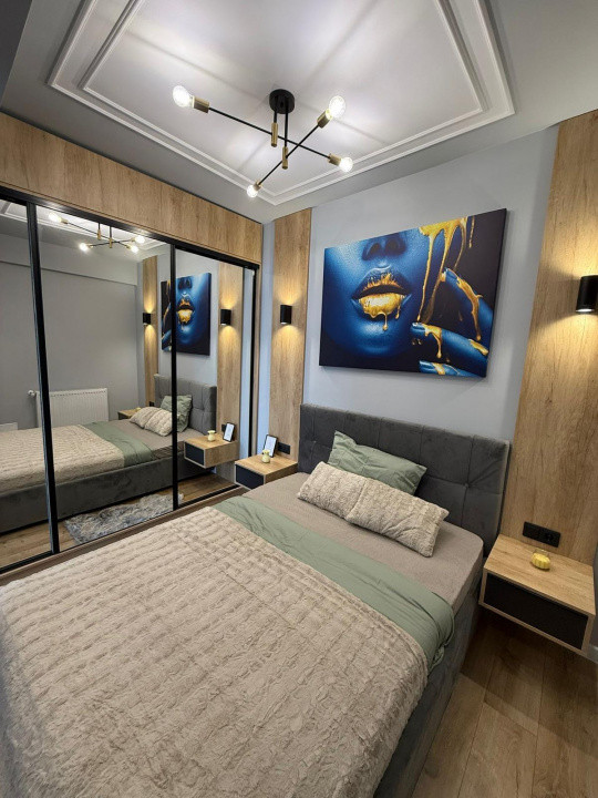 Apartament modern de 3 camere, terasa de 14 mp, parcare subterana, zona Terra