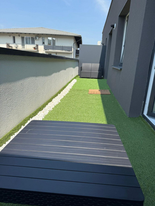 Apartament modern de 3 camere, terasa de 14 mp, parcare subterana, zona Terra