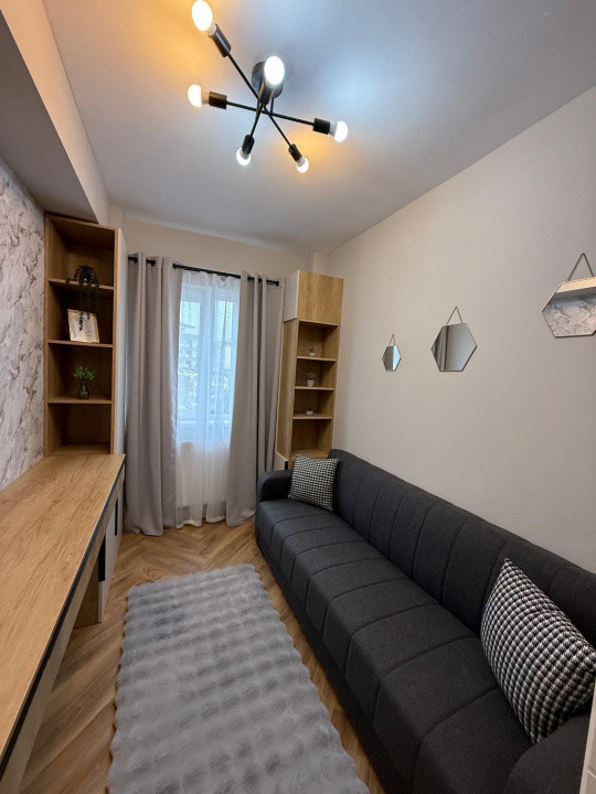 Apartament de 3 camere, bloc nou, parcare subterana, zona Terra