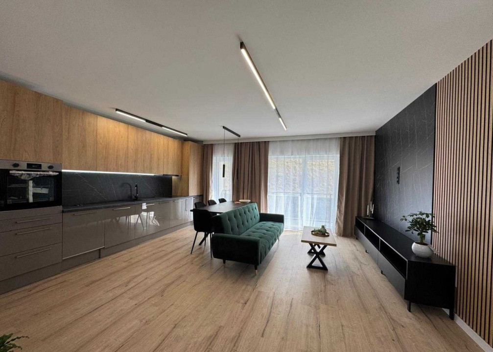 Apartament 2 Camere, 53mp, Etaj Intermediar, Zona Teilor