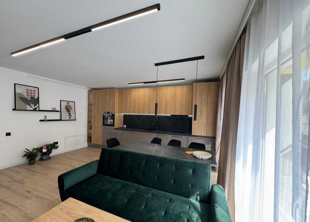 Apartament 2 Camere, 53mp, Etaj Intermediar, Zona Teilor