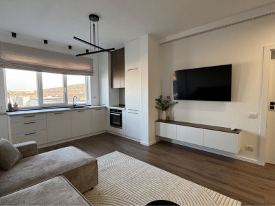 Apartament MODERN de 3 camere,  63 mp, parcare,  zona Vivo