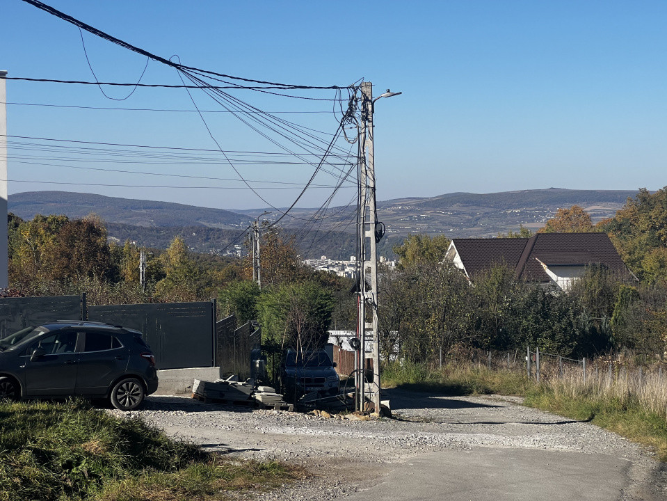 Teren intravilan, 858 mp, PUZ, Faget