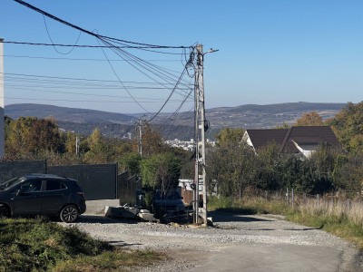 Teren intravilan, 858 mp, PUZ, Faget