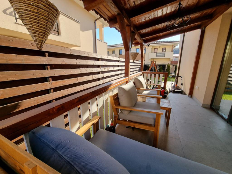 Duplex Modern De 4 Camere, 120mp, Zona Terra