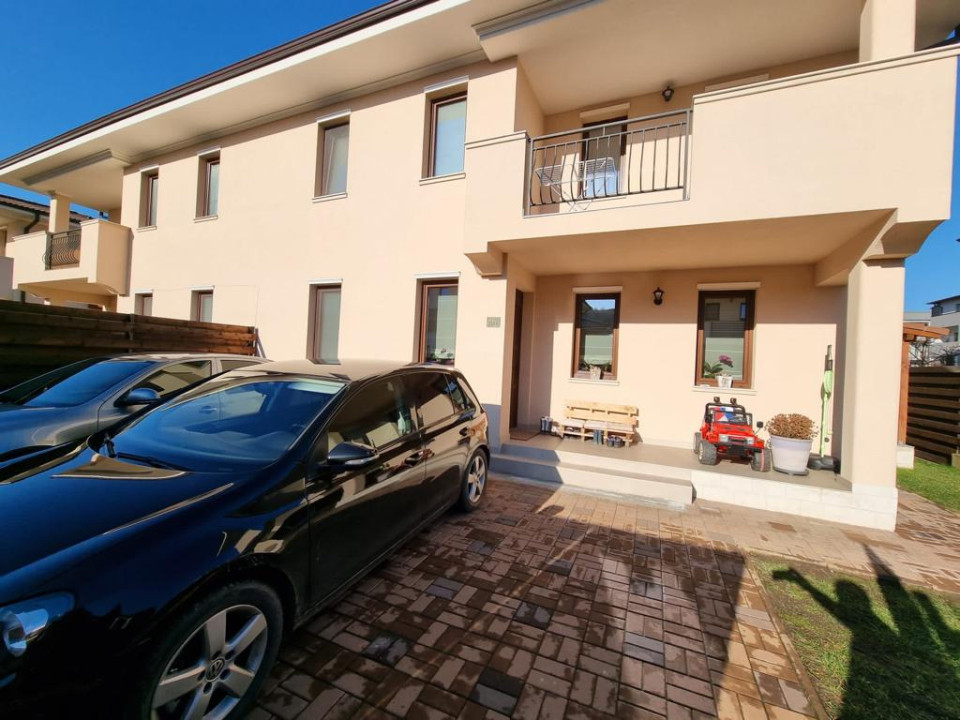 Duplex Modern De 4 Camere, 120mp, Zona Terra