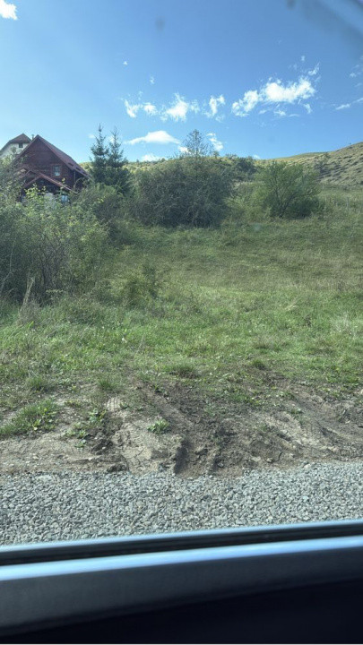 Teren intravilan, 900 mp, Valea Garbaului