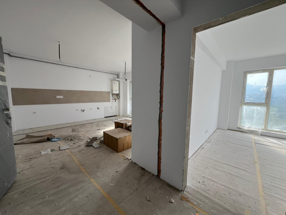 Apartament de 2 camere, 45 mp, in curs de finisare, lift, zona Someșului