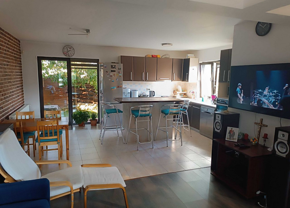 Casa insiruita, 100 mp utili, 80 mp teren, zona Stadionului