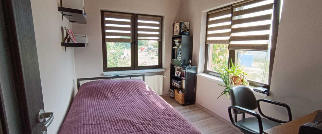 Casa insiruita, 100 mp utili, 80 mp teren, zona Stadionului