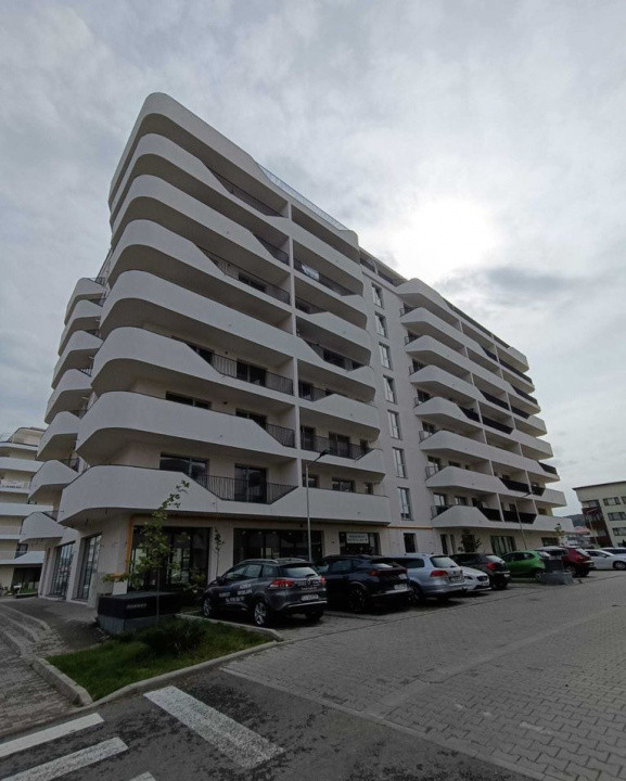 Apartament de 2 camere, 55.57 mp, parcare, zona Eroilor