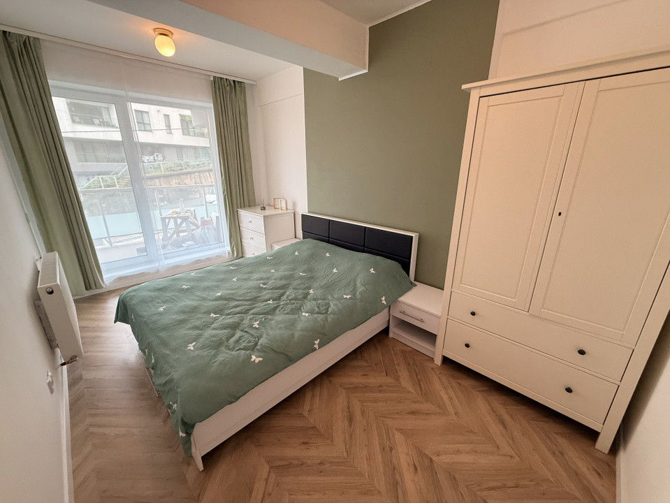 Apartament de 2 camere, 48 MP. bloc nou, Grigorescu