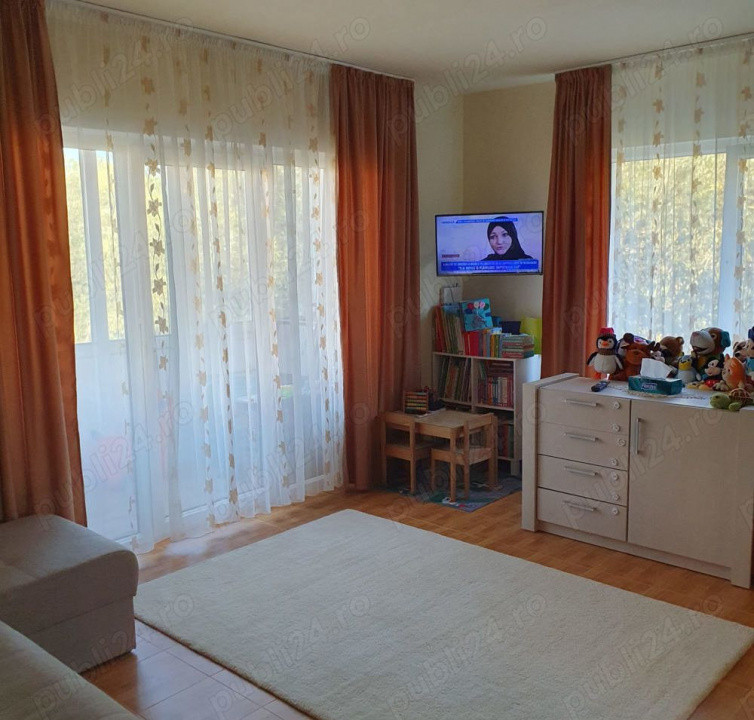 Apartament de o camera, 43 mp, zona Roata Faget