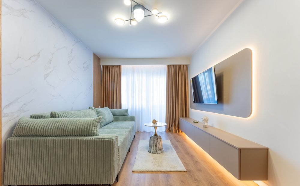 Apartament de 2 camere decomandat, 56 mp, parcare, Zona Terra