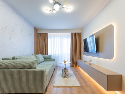 Apartament de 2 camere decomandat, 56 mp, parcare, Zona Terra