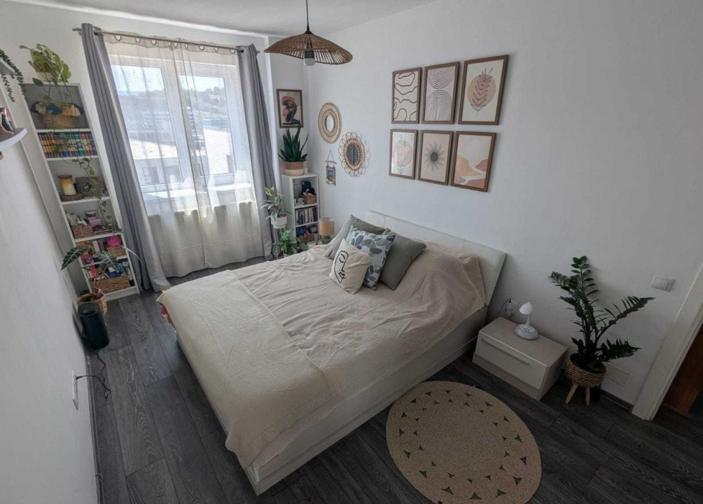 Apartament cochet de 2 camere, 56 mp, parcare, str. Corneliu Coposu