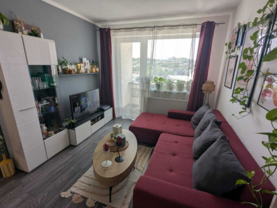 Apartament cochet de 2 camere, 56 mp, parcare, str. Corneliu Coposu