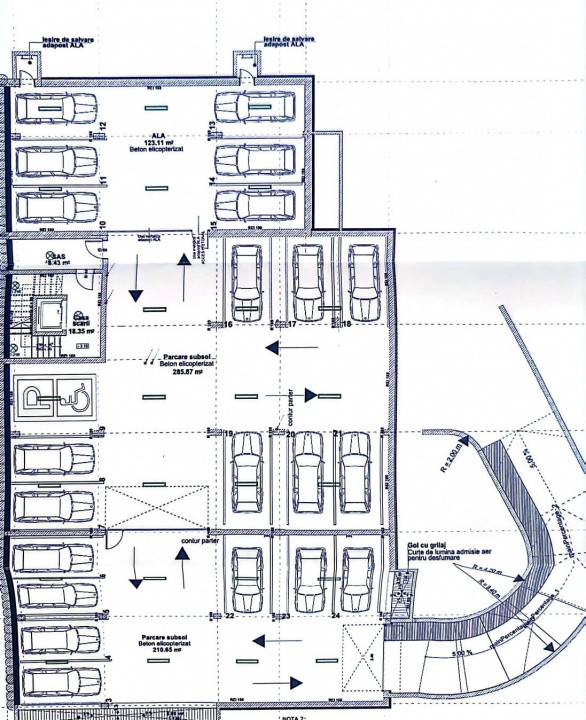 Teren pentru bloc, 1260 mp, HCL, Zona Kaufland Marasti