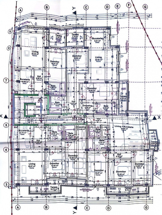 Teren pentru bloc, 1260 mp, HCL, Zona Kaufland Marasti
