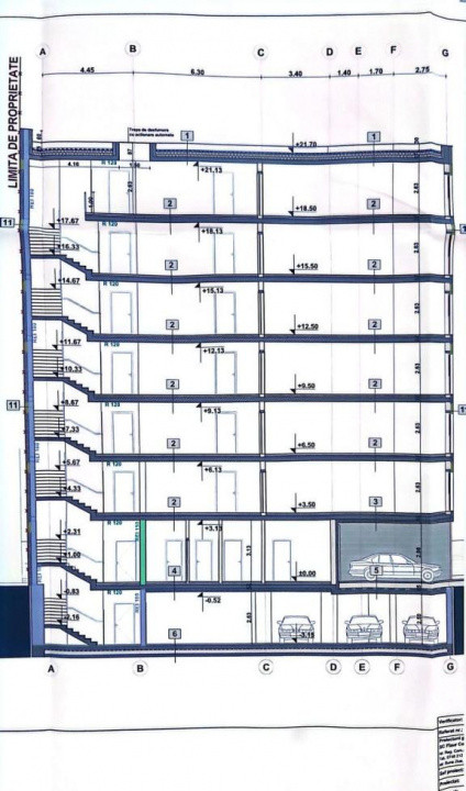Teren pentru bloc, 1260 mp, HCL, Zona Kaufland Marasti
