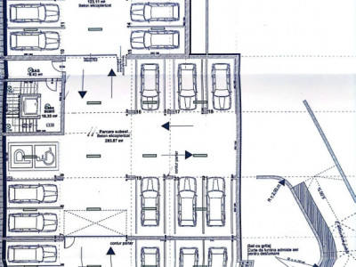 Teren pentru bloc, 1260 mp, HCL, Zona Kaufland Marasti