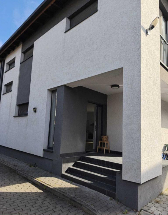 Casa individuala, 118 mp, 256 mp teren, Zona Vivo