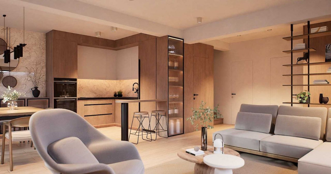 Casa cuplata de 4 camere, 120mp, Zona Parc Poligon