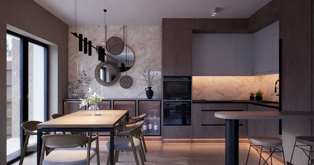 Casa cuplata de 4 camere, 120mp, Zona Parc Poligon