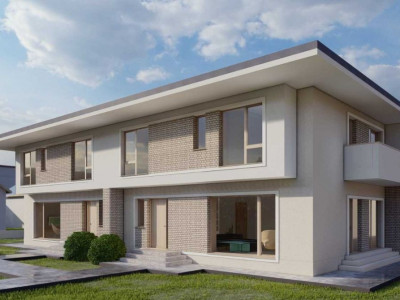 Casa cuplata de 4 camere, 120mp, Zona Parc Poligon