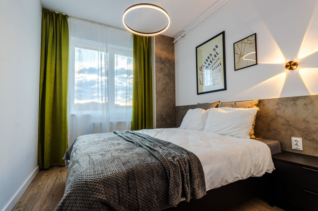 Apartament MODERN, 2 camere, parcare subterana, zona Terra