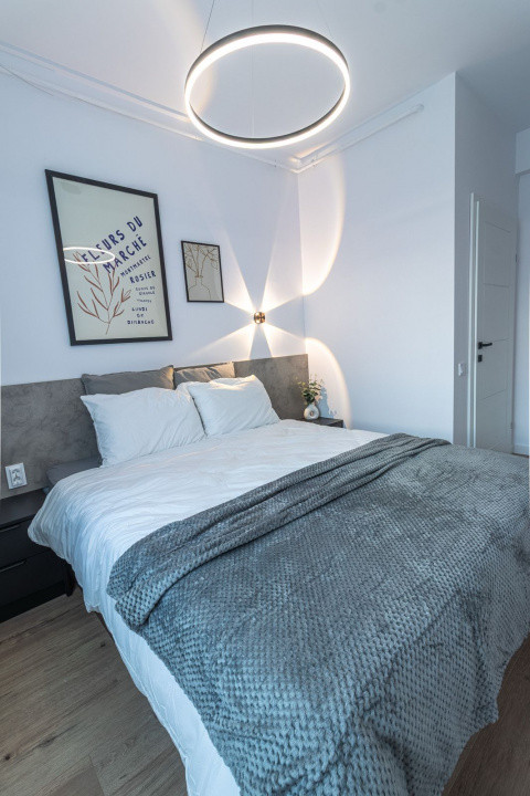 Apartament MODERN, 2 camere, parcare subterana, zona Terra